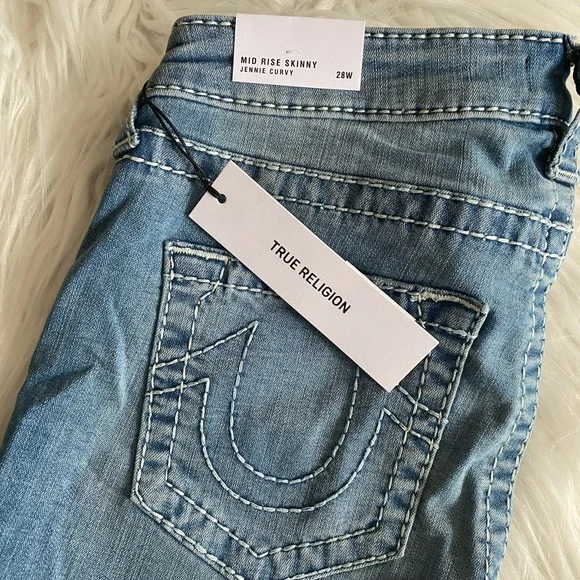 True Religion Jennie Curvy Jeans - Picture 3 of 5
